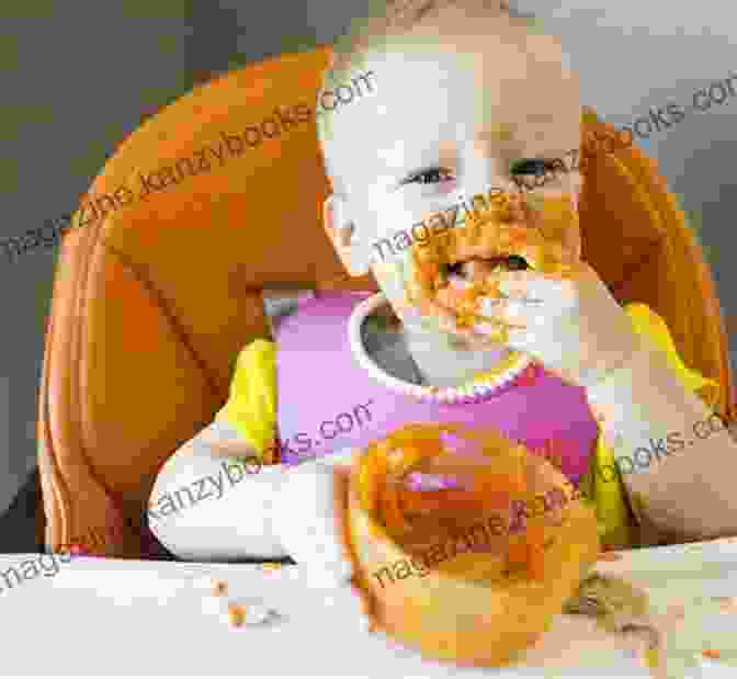 A Baby Enjoying A Messy Meal With A Spoon And Their Hands Weaning Made Easy Recipes: Simple And Tasty Ideas For Spoon Feeding And Baby Led Weaning