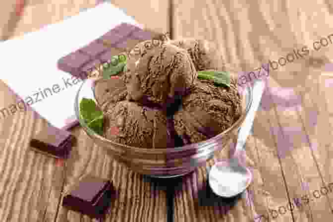 A Bowl Of Delicious Chocolate Ice Cream Sweet Delicious Frozen Dessert Recipes With Dessert Menu That Will Keep You Addicted To Your Freezer