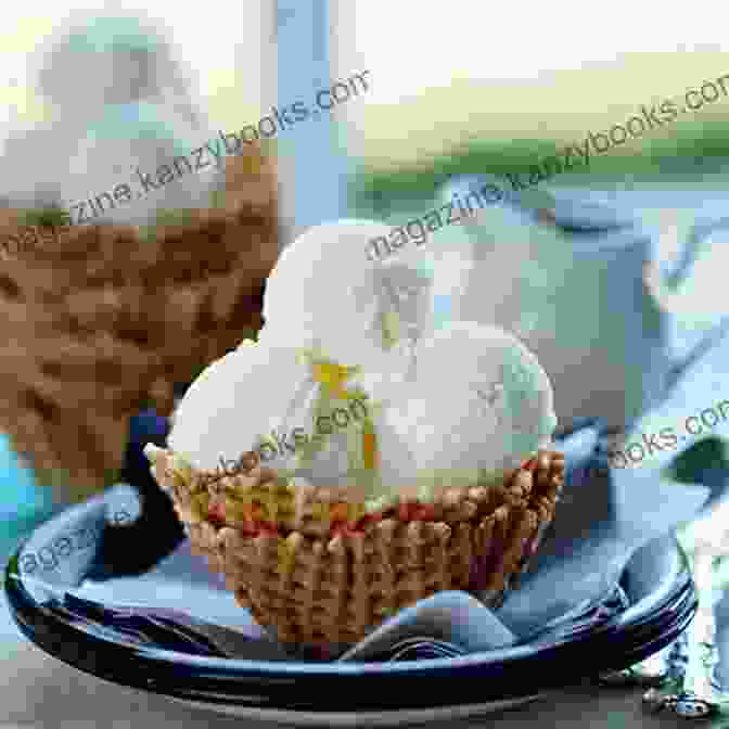 A Bowl Of Delicious Vanilla Ice Cream Sweet Delicious Frozen Dessert Recipes With Dessert Menu That Will Keep You Addicted To Your Freezer