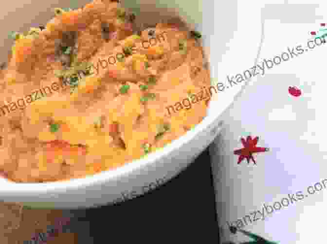 A Bowl Of Spiced Sweet Potato Puree Natural Baby Food Cookbook: Delicious Recipes Your Baby Will Love