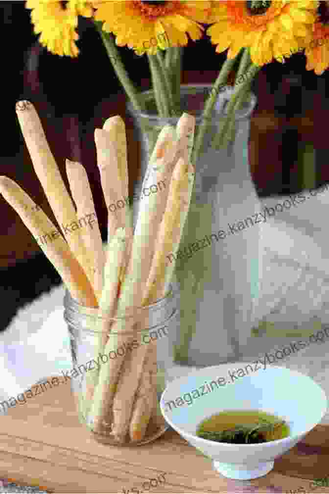 A Bundle Of Rosemary Breadsticks Bread Baking For Beginners: Top 100 Fresh And Easy Loaves Breadsticks Buns And Snacks For Beginners To Bake At Home