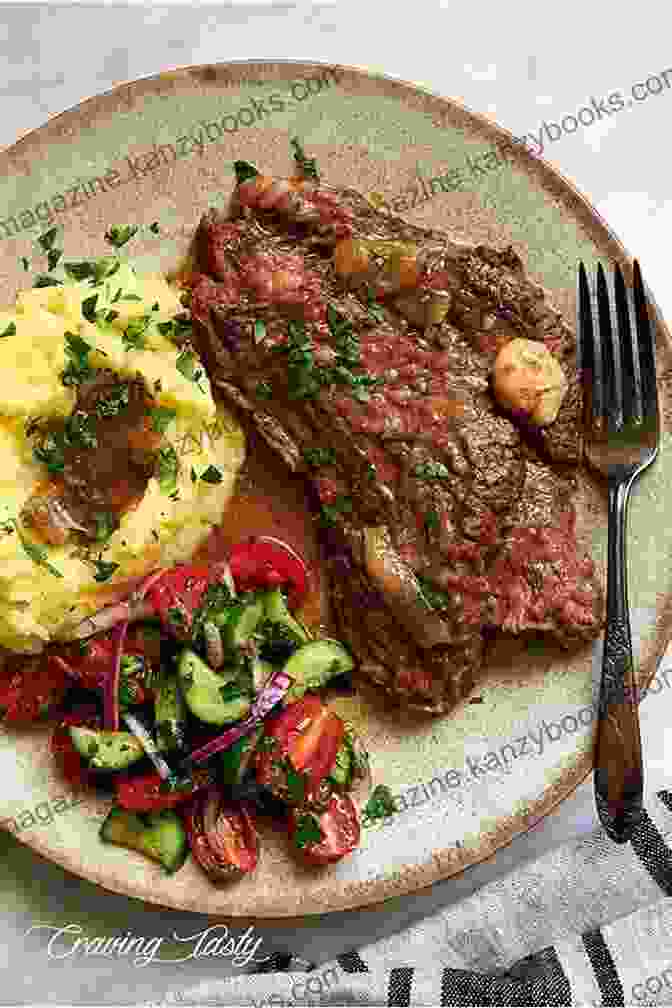 A Close Up Of A Succulent Brisket, Tender And Flavorful, Prepared According To Kosher Guidelines. Deep Flavors: A Celebration Of Recipes For Foodies In A Kosher Style