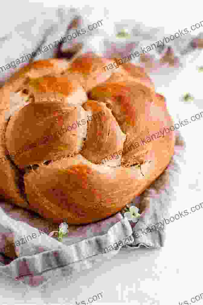 A Close Up Of A Vegan Challah Bread, Braided And Ready To Be Baked Beyond Chopped Liver: 59 Jewish Recipes Get A Vegan Health Makeover (Jewish Food Hero Collection)