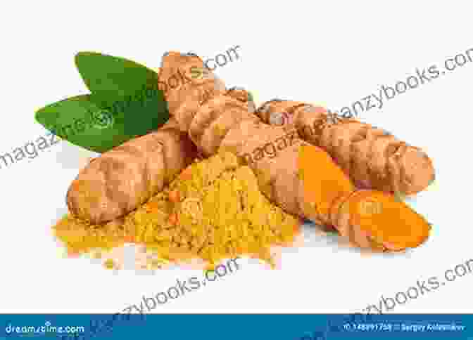 A Close Up Of Turmeric Roots, A Powerful Natural Pain Reliever A Quick Guide To Easing Pain: In The Work Place And Beyond