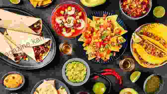 A Colorful Array Of Tacos, Filled With Various Ingredients Such As Grilled Chicken, Fish, And Vegetables Enjoy World Cuisine: A Collection Of Delicious World Dishes That You Should Try: Cookbooks Of Delicious Dishes From Around The World