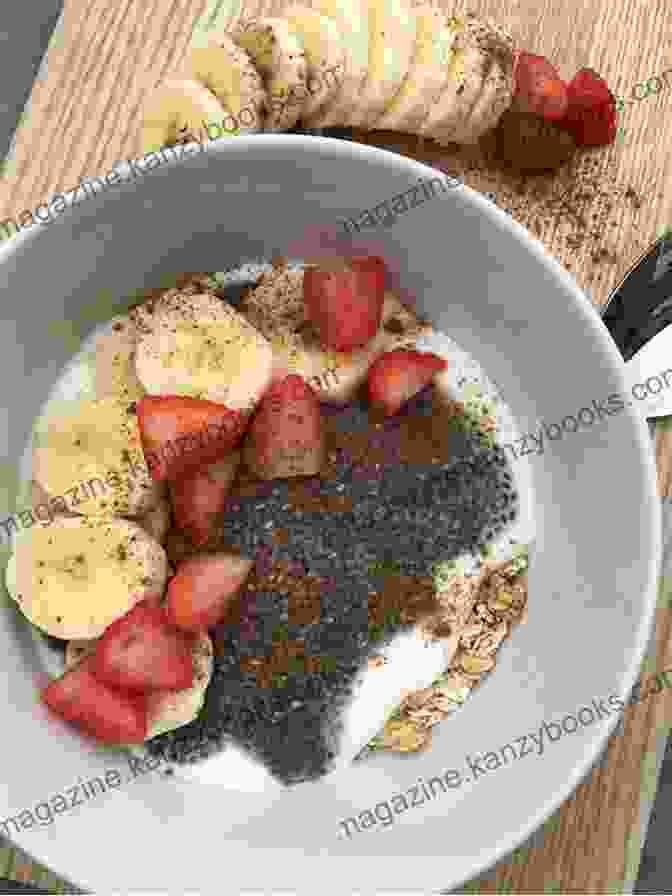 A Colorful Breakfast Bowl Filled With Fruits, Nuts, And Chia Seeds THE ULTIMATE ECZEMA DIET COOKBOOK