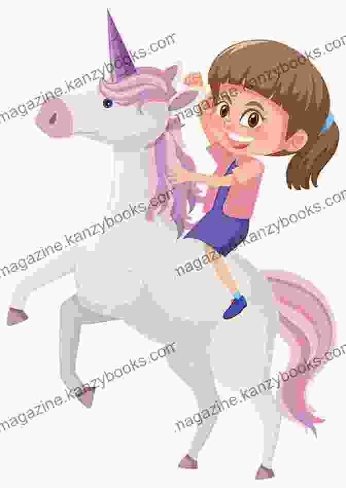 A Colorful Illustration Of A Child Riding A Unicorn Noisy Outlaws Unfriendly Blobs And Some Other Things That Aren T As Scary