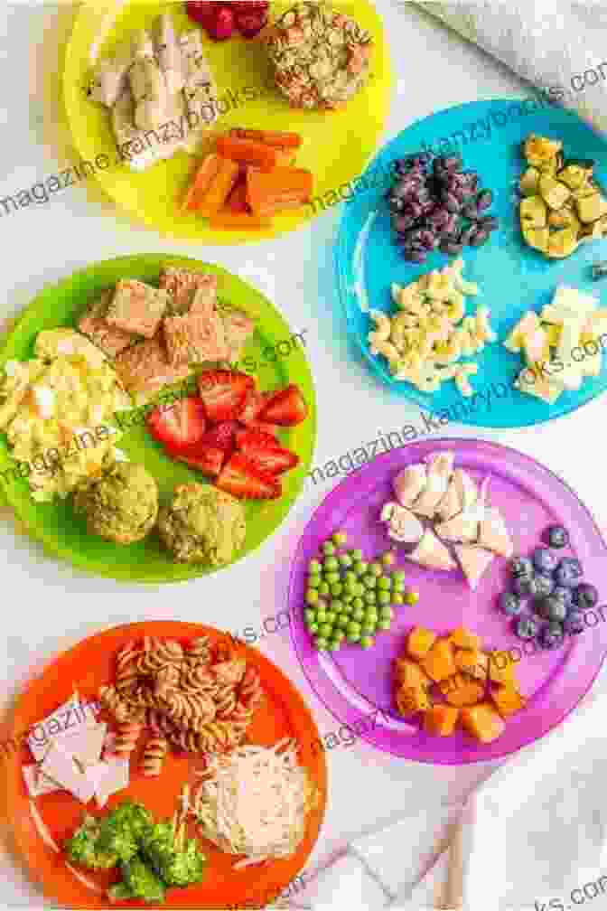 A Colorful Spread Of Healthy Baby Food Dishes, Including Purees, Finger Foods, And Toddler Meals Natural Recipes For Baby: Healthy Dishes You Can Cook For Your Baby