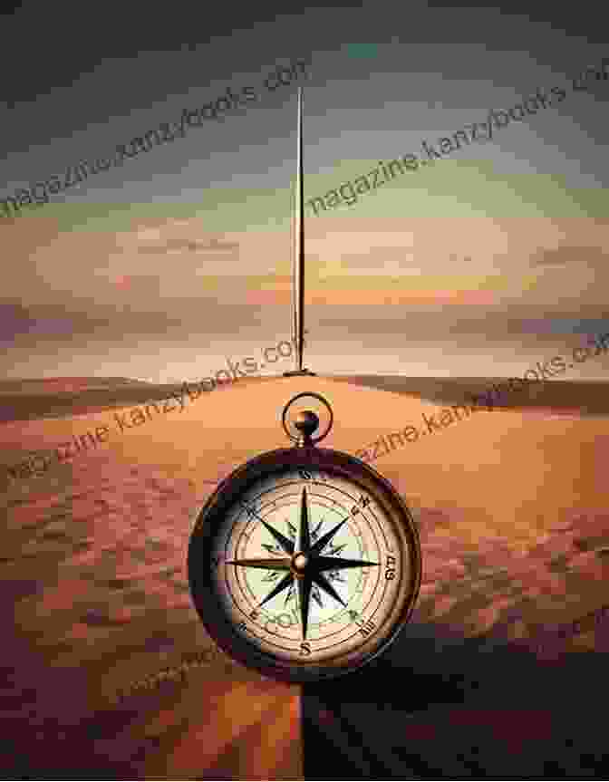 A Compass Pointing Towards A Distant Horizon, Symbolizing The Power Of Purpose Total Fitness After 40: The 7 Life Changing Foundations You Need For Strength Health And Motivation In Your 40s 50s 60s And Beyond