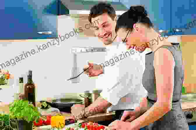 A Couple Enjoying The Joy Of Cooking Together Delicious Frozen Dessert Recipes: Discovering The Effortless Nature Of Cooking Simply