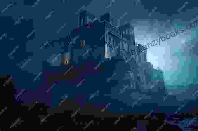 A Dark And Ominous Castle Shrouded In Mist I M The Scariest Thing In The Castle