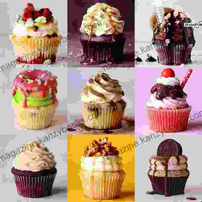 A Delectable Array Of Cupcakes In Various Flavors Oh 505 Homemade Cupcake Recipes: A Homemade Cupcake Cookbook You Will Love