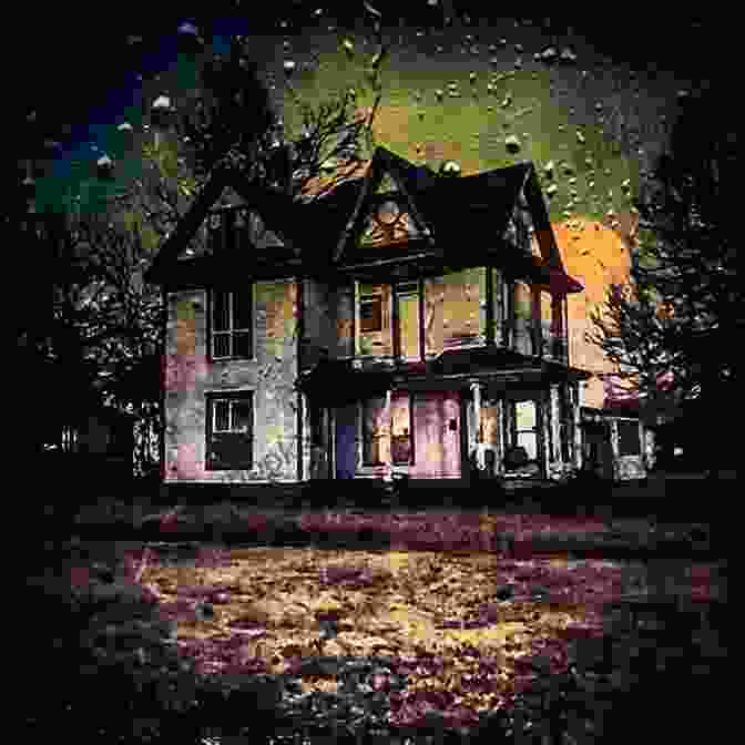 A Dilapidated And Eerie Looking Haunted House With Broken Windows And Overgrown Vines Dark World 2nd Edition Zak Bagans