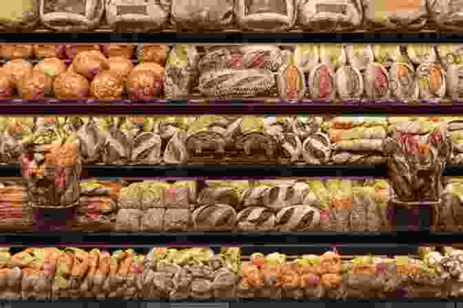 A Display Of Various Types Of Bread Loaves, Including White Bread, Whole Wheat Bread, Sourdough Bread, And Gluten Free Bread. Step By Step Guide To Using A Bread Machine:: Make Yummy Healthy And Nutritious Bread With Ease