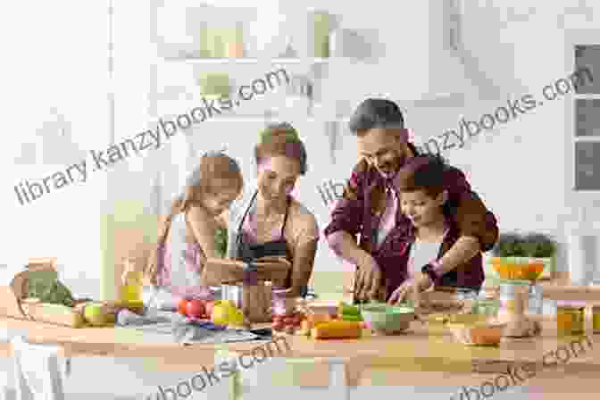 A Family Cooking Together In The Kitchen The Easy Lunch Box Cookbook 2024: Easy Recipes To Cook For Your Family