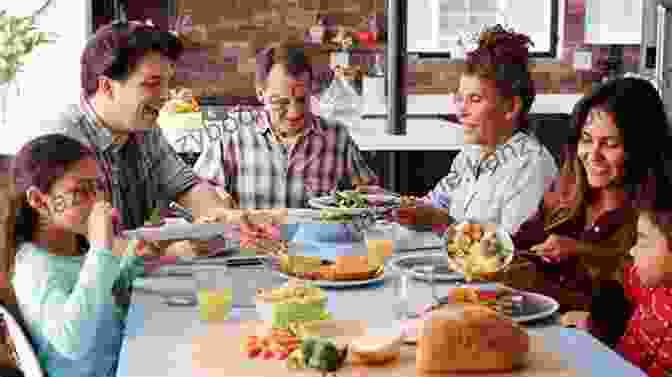 A Family Gathered Around A Dining Table, Laughing And Sharing Stories. A Normal Life: A Memoir