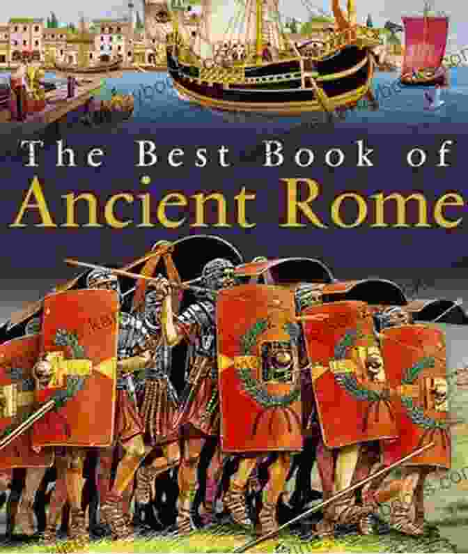 A Fierce Battle In Ancient Rome, Vividly Described In The Book Stories Of The People Of The Past