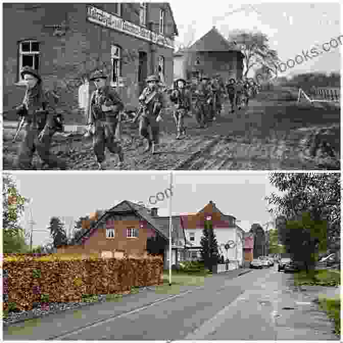 A Fierce Battle Scene From The Battle For Geilenkirchen, With Soldiers Charging Through The Smoke And Rubble Assault On Germany: The Battle For Geilenkirchen