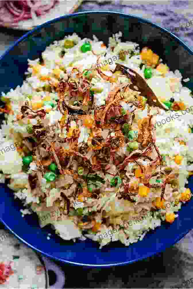 A Flavorful Pulao Dish, Featuring Fluffy Rice Studded With Aromatic Spices And Vegetables. BIRYANI: The King Of Indian Cuisine: A Step By Step Guide To Lip Smacking Biryani Pulao Recipes You Can Make At Home