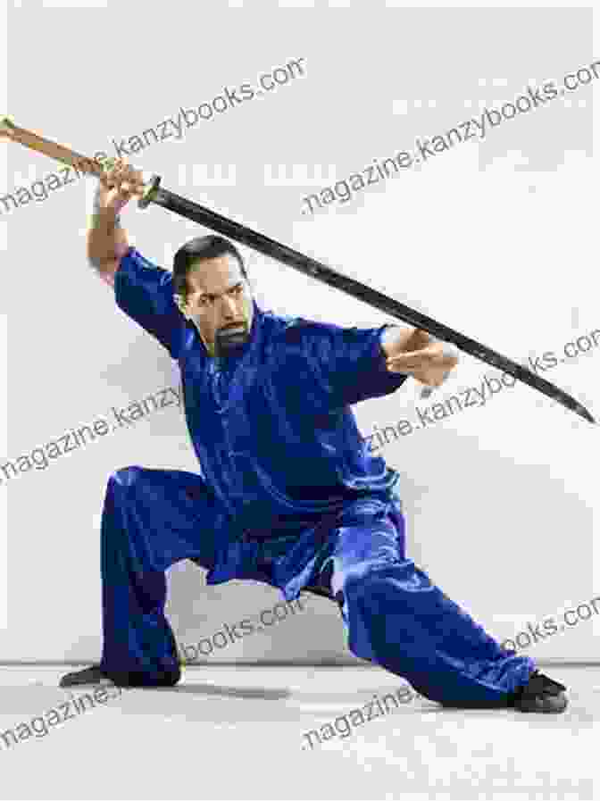 A Group Of Martial Artists Practicing Swordsmanship With Tai Chi Kung Fu Sword Styles The Taiji Fencing Handbook: Rules Regulations For Fencing With Tai Chi Kung Fu Sword Styles