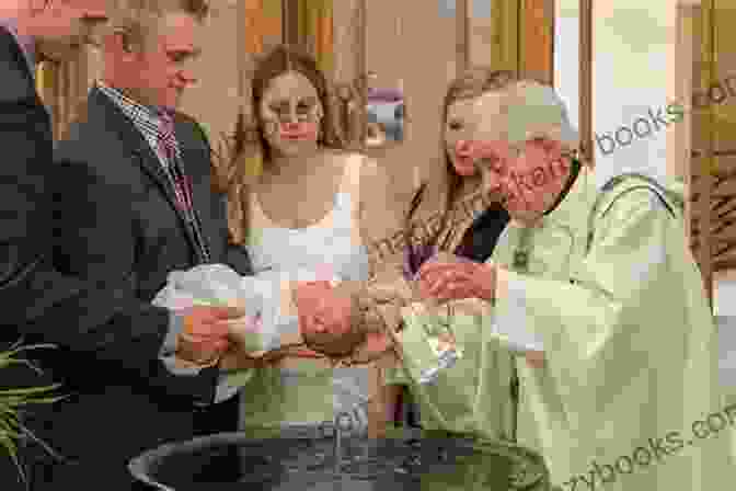 A Group Of People Gathered Around A Baptismal Font, Preparing For Baptism Just In Time Baptism Services Sermons And Prayers