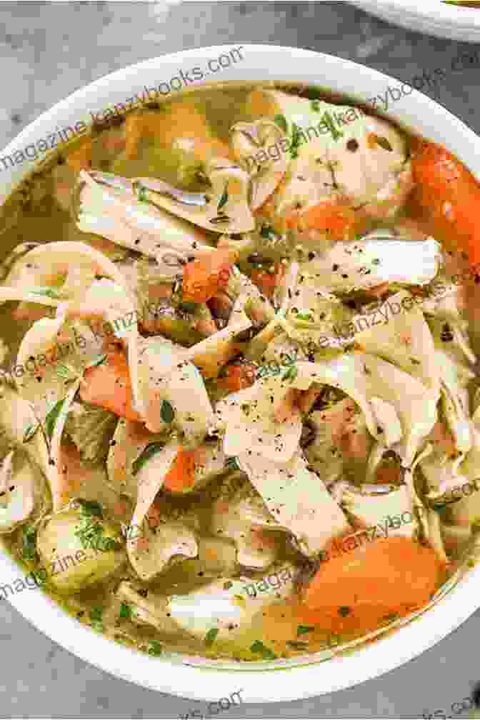 A Heartwarming Image Of A Comforting Chicken Soup Made In The Instant Pot Instant Pot: 150+ Instant Pot Recipes Amazing Instant Pot Cookbook With Healthy Delicious Recipes