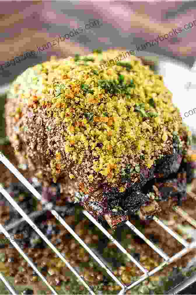 A Juicy And Tender Herb Crusted Prime Rib Recipes For Every Day: Soups Meat Dishes Snacks Salads Drinks