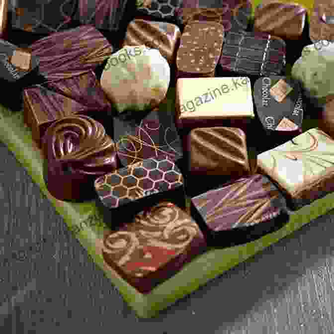 A Luxurious Spread Of Chocolates And Sweets High Class Confectionery Mr Brekker