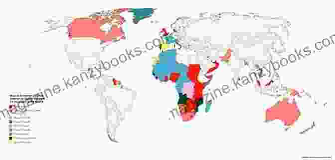 A Map Of European Colonial Empires The British Empire: A Historical Encyclopedia 2 Volumes (Empires Of The World)