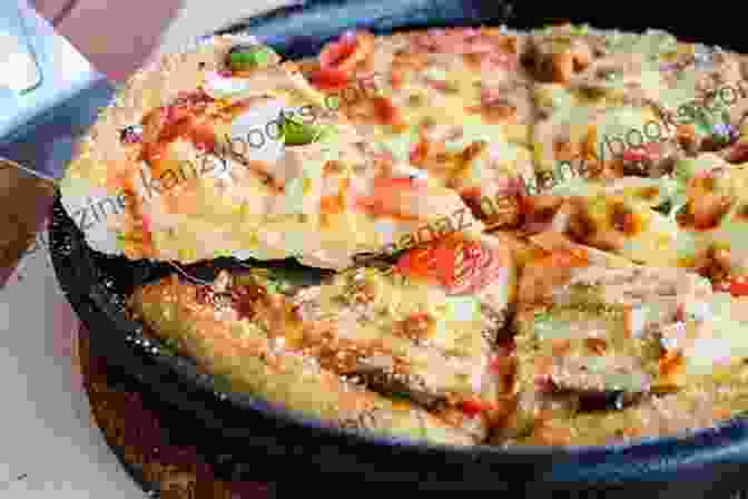 A Mouthwatering Homemade Pizza With A Crispy Crust, Melted Cheese, And Spicy Toppings Make A Tasty And Spicy Home Made Pizza: Home Made Pizza (1)