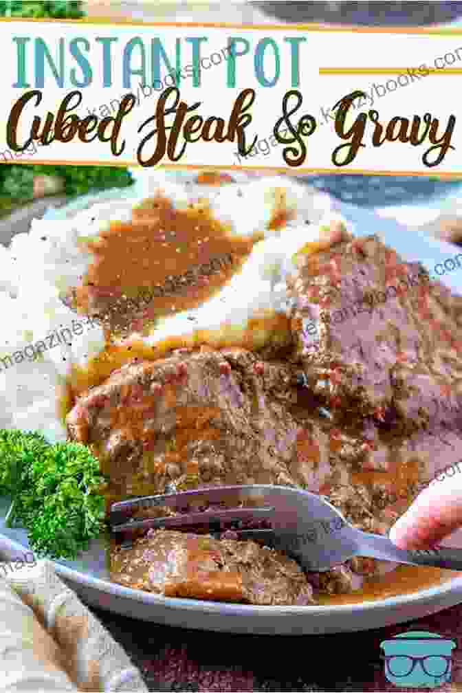 A Mouthwatering Image Of A Juicy Steak Cooked In The Instant Pot Instant Pot: 150+ Instant Pot Recipes Amazing Instant Pot Cookbook With Healthy Delicious Recipes