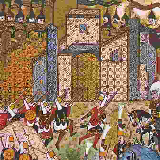 A Painting Depicting A Meeting Between Ottoman And Malay Emissaries Ottoman Connections To The Malay World