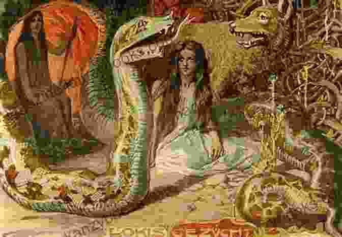 A Painting Depicting A Snake In A Sacred Setting A Snake S Life Kenneth Arant