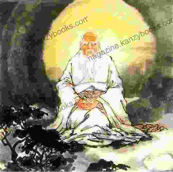 A Painting Depicting The Renowned Taoist Master Lao Tzu, Known For His Teachings On The Dao (the Way). Reading The Dao: A Thematic Inquiry