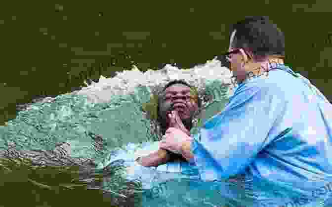 A Pastor Baptizing A Child In A Church Just In Time Baptism Services Sermons And Prayers