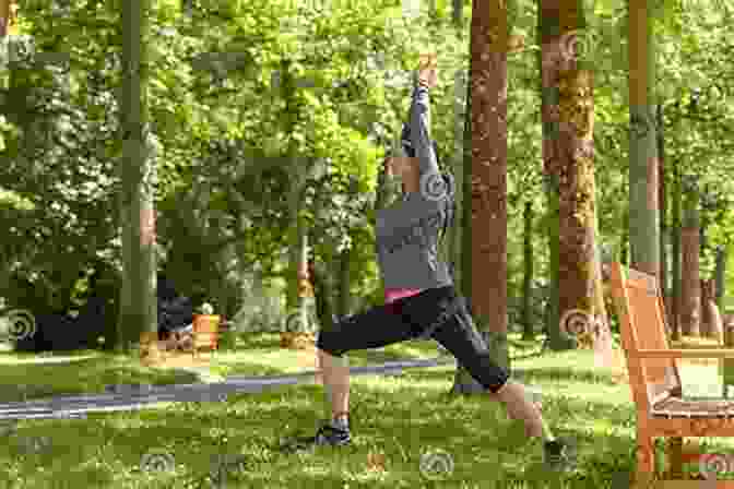 A Person Exercising In A Lush Green Park, Symbolizing The Importance Of Health And Vitality Total Fitness After 40: The 7 Life Changing Foundations You Need For Strength Health And Motivation In Your 40s 50s 60s And Beyond