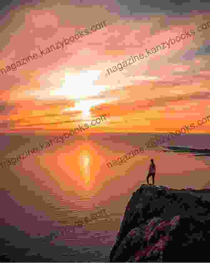 A Person Standing Alone On A Cliff Overlooking A Vast Ocean, Representing The Journey Of Redemption And Healing Recipes 4 #tunalovers: Just You Will Like It More And More