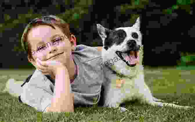 A Photo Of A Dog And A Child Interacting, Showcasing The Unconditional Love And Acceptance That Dogs Bring Into Our Lives. Sometimes The Dog Is Smarter