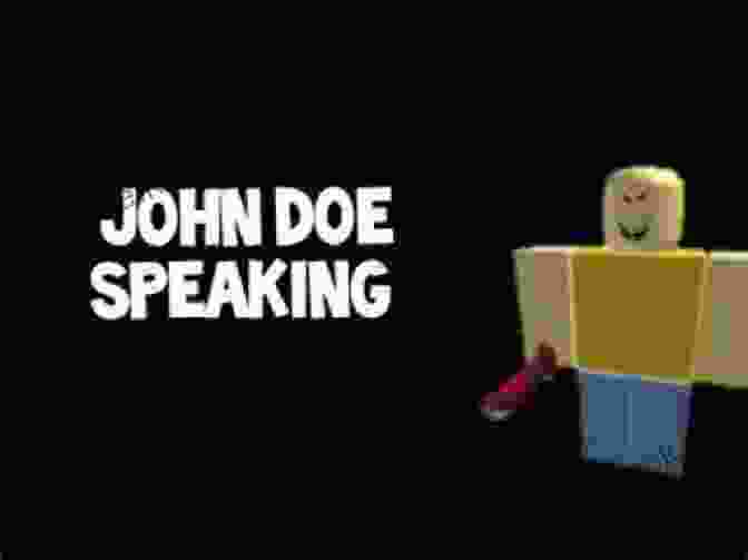 A Photo Of John Doe Speaking At A School With Family Help: A True Story From An Unknown Non Famous Guy