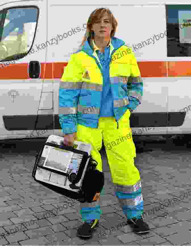 A Photo Of Neal Lindley, A Paramedic With A Determined Expression And Wearing A Paramedic Uniform. A Paramedic S Life Neal Lindley