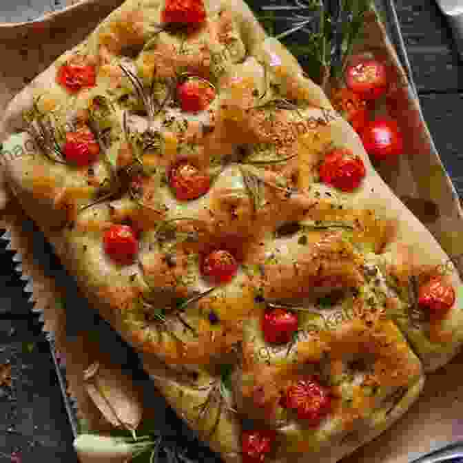 A Photograph Of Bread With Various Toppings, Including Herbs, Spices, Seeds, Nuts, And Cheese. Step By Step Guide To Using A Bread Machine:: Make Yummy Healthy And Nutritious Bread With Ease