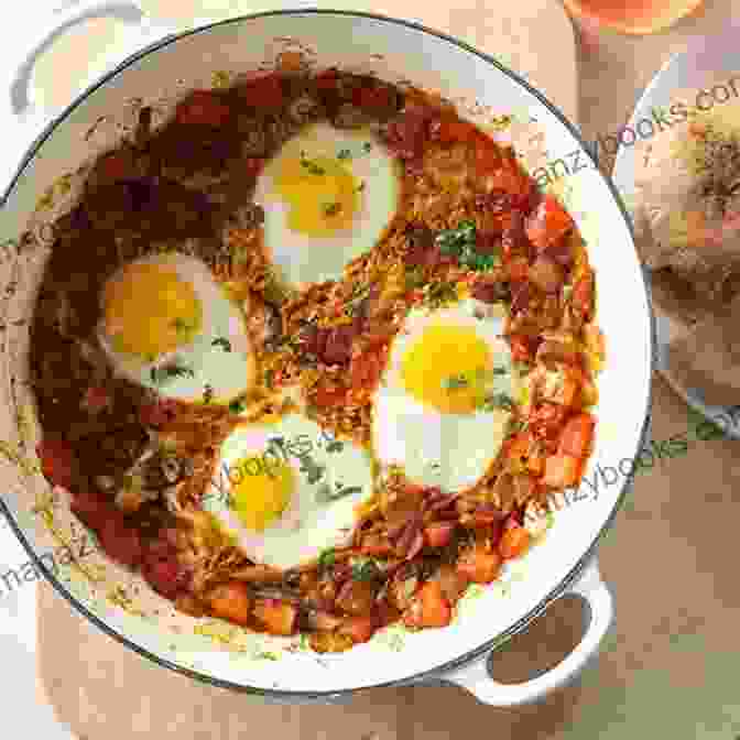 A Selection Of Tempting Israeli Main Courses, Including Shakshuka, Chulent, And Kubbeh Make Authentic Israeli Dishes: A Guide To Make Your Own Israeli Dishes