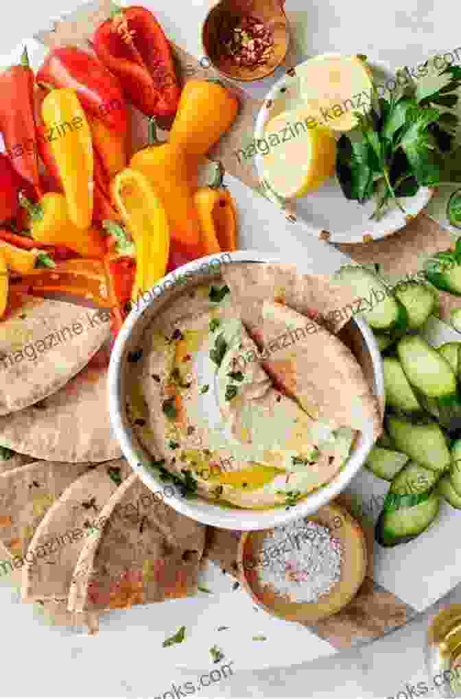 A Spread Of Colorful Vegan Appetizers, Including Bruschetta, Salads, And Dips. The Wild Vegan Cookbook: A Forager S Culinary Guide (In The Field Or In The Supermarket) To Preparing And Savoring Wild (And