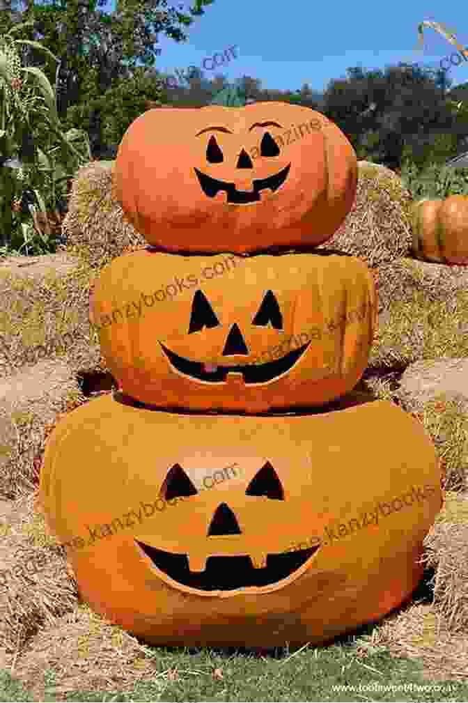 A Stack Of Pumpkins, Exuding Warmth And Abundance Pumpkins Ken Robbins