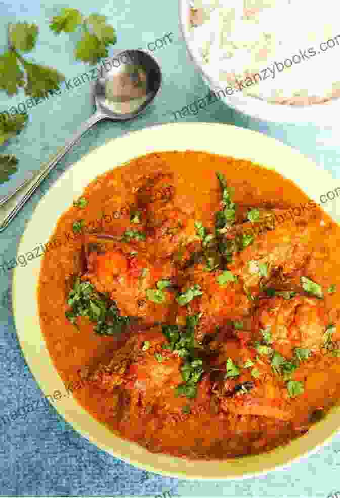 A Steaming Bowl Of Flavorful Indian Curry Indian Cookery Course: A Guide To Make Easy Indian Food For Beginners