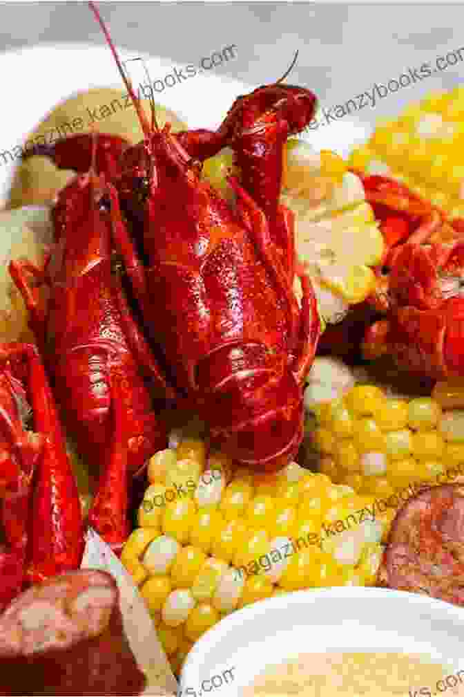 A Succulent Plate Of étouffée With Shrimp, Crawfish, And Vegetables. Creole Food: Elegant Creole Food Cuisine: Easy Recipes