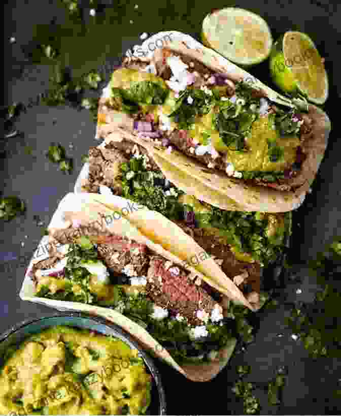 A Tantalizing Array Of Beef Tacos Topped With Fresh Cilantro, Onions, And Salsa Saving Dinner The Low Carb Way: Healthy Menus Recipes And The Shopping Lists That Will Keep The Whole Family At The Dinner Table: A Cookbook