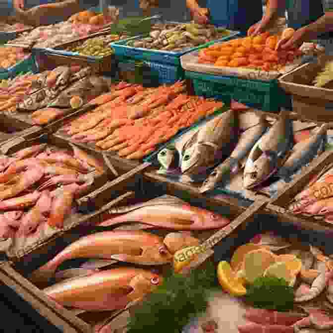 A Tantalizing Array Of Fresh Seafood, Including Colorful Fish, Succulent Prawns, And Vibrant Vegetables, Awaits At The Bustling Fish Markets Of Phuket. Floyd S Thai Food Keith Floyd