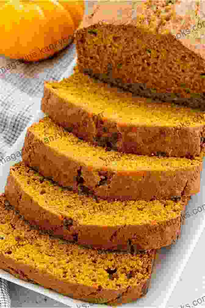 A Tantalizing Loaf Of Spiced Pumpkin Quick Bread Ultimate Quick Bread Cookbook: 120 Oven Fresh Loaves Rolls Biscuits And More