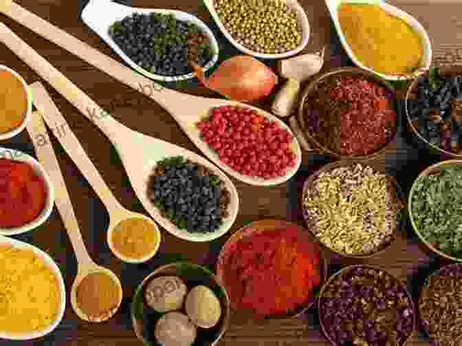 A Vibrant Array Of Indian Spices Indian Cookery Course: A Guide To Make Easy Indian Food For Beginners